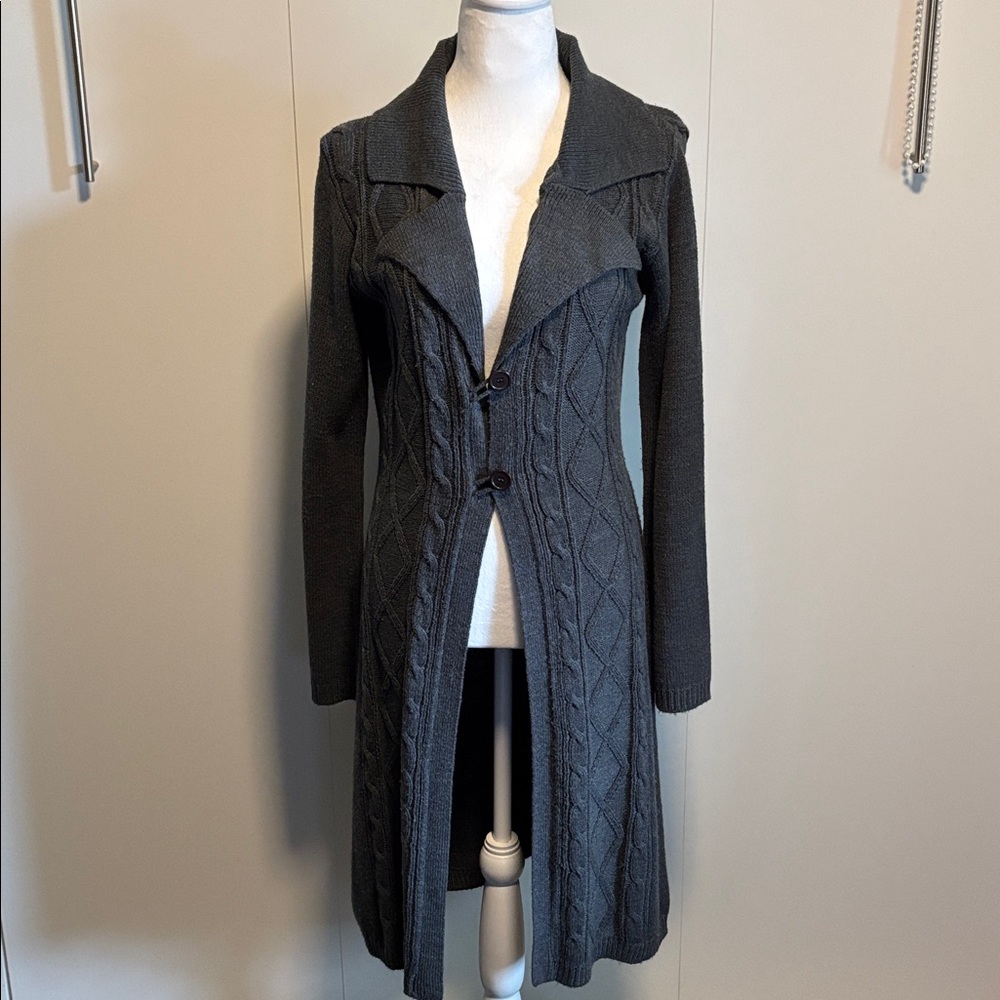 Chesley Charcoal Knit Sweater